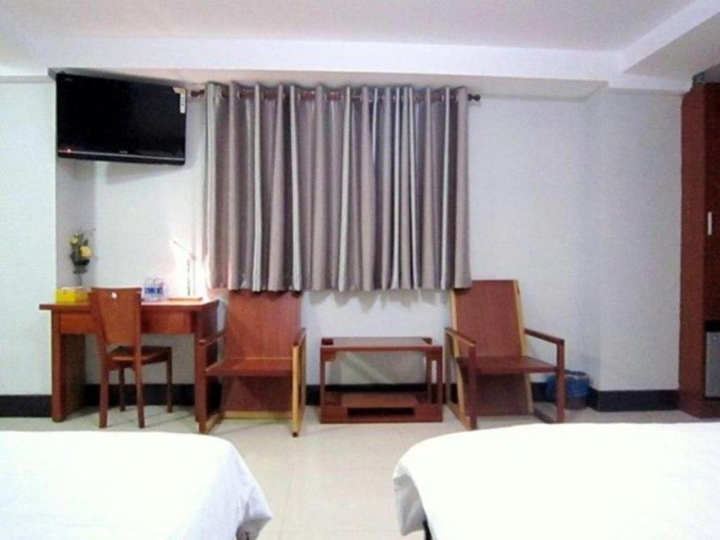 An Dong Center Hotel Chinatown Saigon Cidade de Ho Chi Minh Exterior foto