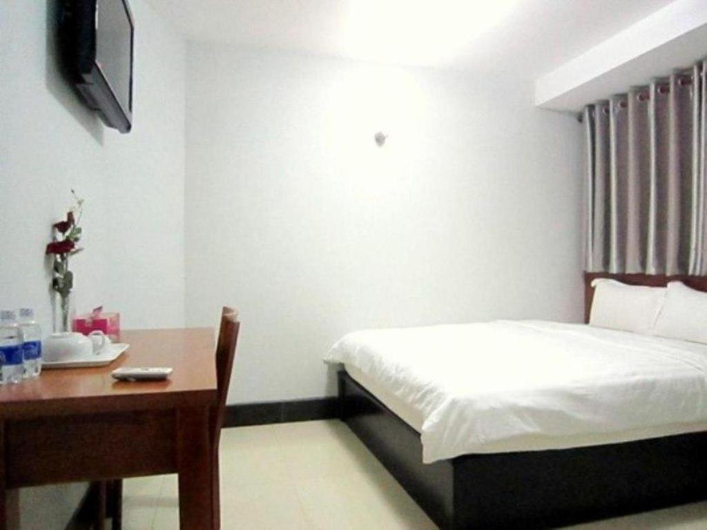 An Dong Center Hotel Chinatown Saigon Cidade de Ho Chi Minh Exterior foto